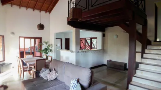 Casa de Condomínio com 3 Quartos à venda, 380m² no Parque Jatibaia (Sousas), Campinas