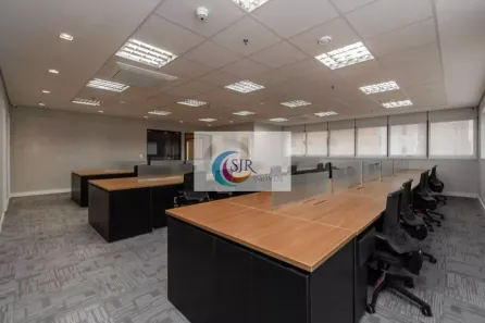 Sala Comercial para alugar, 300m² no Brooklin Paulista, São Paulo