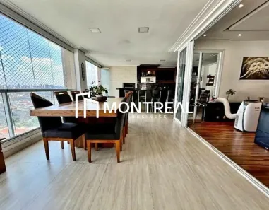 Apartamento com 3 Quartos à venda, 186m² no Parque da Mooca, São Paulo