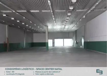 Galpão/Depósito/Armazém para alugar, 1225m² no Nossa Senhora da Apresentação, Natal