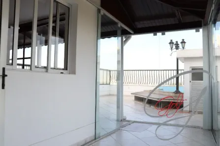 Cobertura com 3 Quartos para alugar, 220m² no Cidade São Francisco, São Paulo
