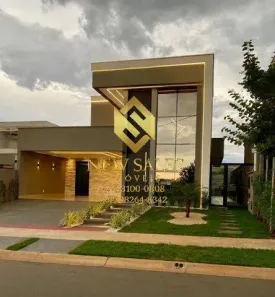 Casa de Condomínio com 3 Quartos à venda, 155m² no Residencial Parqville Jacarandá, Aparecida de Goiânia