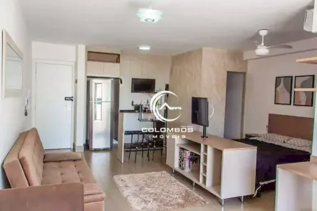 Apartamento com 1 Quarto para alugar, 52m² no Centro, Campinas