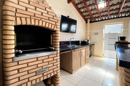 Casa com 3 Quartos à venda, 139m² no Parque Nova Carioba, Americana