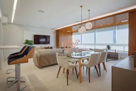 Apartamento com 3 Quartos à venda, 124m² no Vale do Sereno, Nova Lima