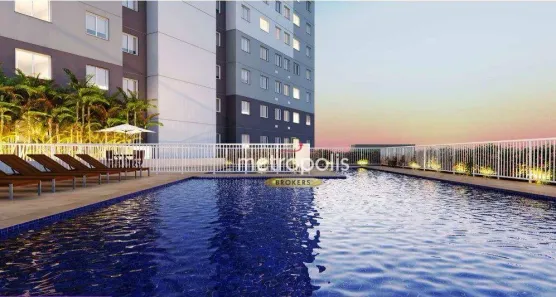Apartamento com 2 Quartos à venda, 40m² no Vila da Oportunidade, Carapicuíba