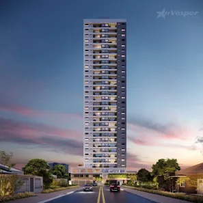Apartamento com 3 Quartos à venda, 106m² no Setor Aeroporto, Goiânia