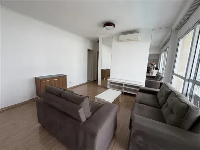 Apartamento com 2 Quartos para alugar, 64m² no Santo Amaro, São Paulo