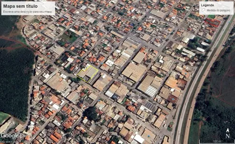 Galpão/Depósito/Armazém à venda, 3000m² no Jardim Canadá, Nova Lima
