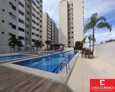 Apartamento com 2 Quartos à venda, 56m² no Centro, Lauro de Freitas