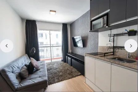 Apartamento com 1 Quarto para alugar, 32m² no Vila Mariana, São Paulo