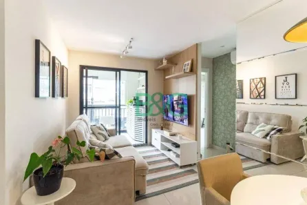 Apartamento com 2 Quartos à venda, 54m² no Campos Elíseos, São Paulo