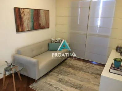 Apartamento com 3 Quartos à venda, 86m² no Vila Alzira, Santo André