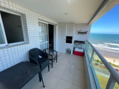 Apartamento com 2 Quartos para alugar, 64m² no Solemar, Praia Grande