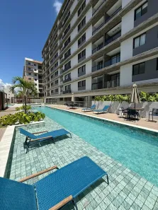 Apartamento com 2 Quartos para alugar, 57m² no Poço, Cabedelo