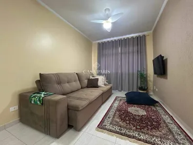 Apartamento com 1 Quarto à venda, 62m² no Canto do Forte, Praia Grande