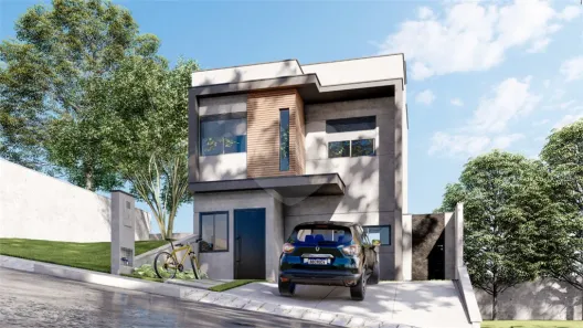 Casa de Condomínio com 3 Quartos à venda, 137m² no Atibaia Belvedere, Atibaia