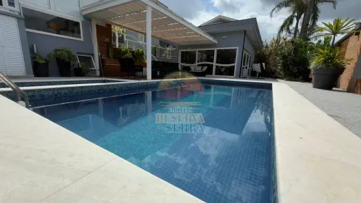 Casa de Condomínio com 4 Quartos à venda, 618m² no Condomínio Reserva da Serra, Jundiaí