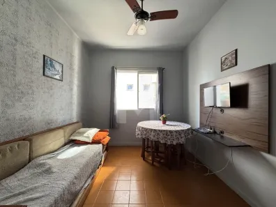 Apartamento com 1 Quarto à venda, 37m² no Caiçara, Praia Grande