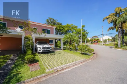 Casa de Condomínio com 3 Quartos à venda, 180m² no Tamboré, Santana de Parnaíba