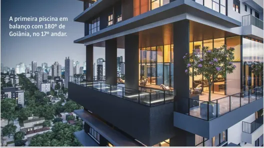 Apartamento com 3 Quartos à venda, 120m² no Setor Marista, Goiânia