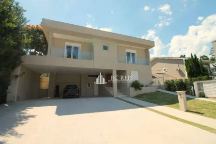 Casa de Condomínio com 5 Quartos para venda ou aluguel, 550m² no Tamboré, Santana de Parnaíba