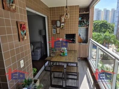 Apartamento com 3 Quartos à venda, 128m² no Cidade São Francisco, São Paulo