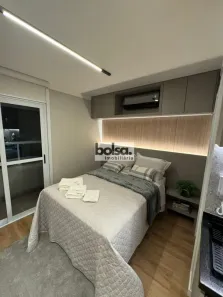 Apartamento com 1 Quarto para alugar, 25m² no Vila Nova Cidade Universitária, Bauru