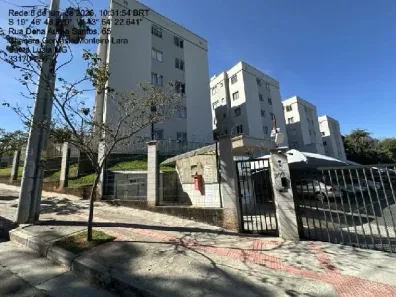 Apartamento com 2 Quartos à venda, 45m² no Chácaras Gervásio Monteiro Lara (São Benedito), Santa Luzia