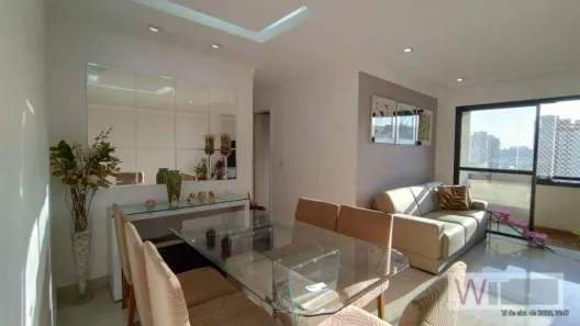 Apartamento com 3 Quartos à venda, 75m² no Vila Mariana, São Paulo