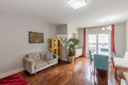 Apartamento com 3 Quartos à venda, 107m² no Perdizes, São Paulo