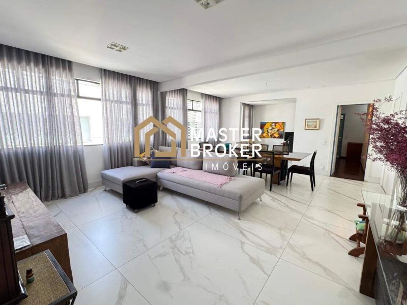 Apartamento com 3 quartos — Funcionários, Belo Horizonte