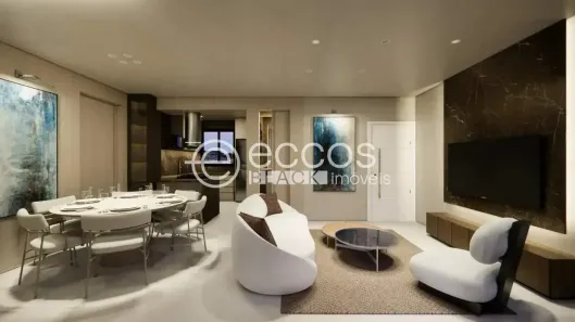 Apartamento com 3 Quartos à venda, 83m² no Cidade Jardim, Belo Horizonte