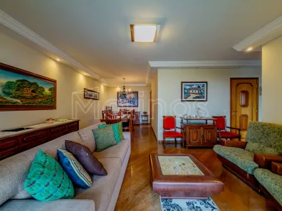 Apartamento com 3 Quartos para alugar, 157m² no Jardim Anália Franco, São Paulo