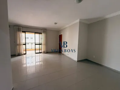 Apartamento com 3 Quartos para alugar, 147m² no Parque Residencial Aquarius, São José dos Campos