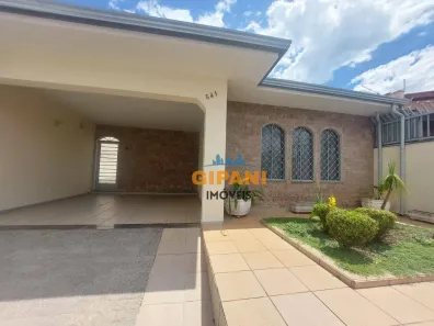 Casa com 3 Quartos para alugar, 280m² no Jardim Planalto, Jaguariúna