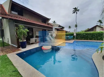 Casa de Condomínio com 4 Quartos à venda, 140m² no Porto de Galinhas, Ipojuca