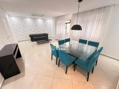 Apartamento com 3 Quartos para alugar, 120m² no Pitangueiras, Guarujá
