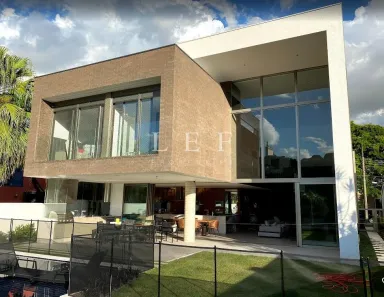 Casa de Condomínio com 5 Quartos à venda, 535m² no Alphaville Residencial Dois, Barueri