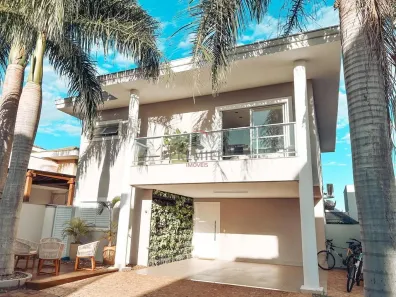 Casa de Condomínio com 3 Quartos à venda, 215m² no Gleba Fazenda Palhano, Londrina