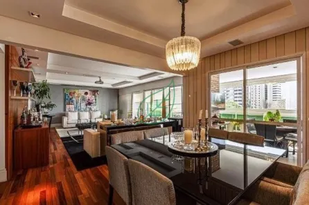 Apartamento com 4 Quartos à venda, 240m² no Cidade Monções, São Paulo