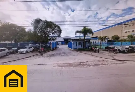 Galpão/Depósito/Armazém à venda, 3700m² no Parque São Vicente, Mauá