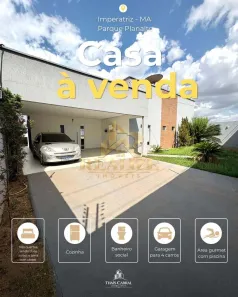 Casa com 3 Quartos à venda, 720m² no Parque Planalto, Imperatriz