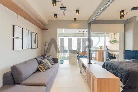 Apartamento com 1 Quarto à venda, 44m² no Brooklin Paulista, São Paulo