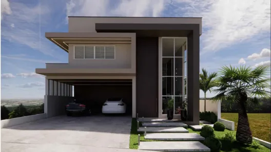 Casa de Condomínio com 4 Quartos à venda, 250m² no Jardins Nápoles, Senador Canedo