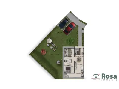 Casa com 2 Quartos à venda, 57m² no Condomínio Primor das Torres, Cuiabá
