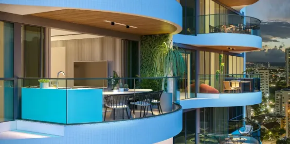 Apartamento com 3 Quartos à venda, 141m² no Casa Amarela, Recife