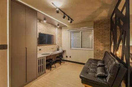 Kitnet com 1 Quarto à venda, 26m² no Cerqueira César, São Paulo
