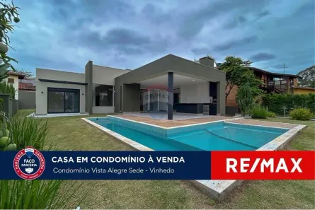 Casa de Condomínio com 3 Quartos à venda, 349m² no Vista Alegre, Vinhedo