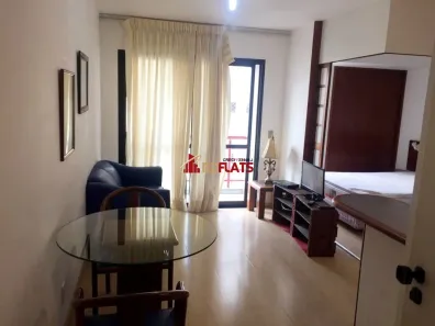 Flat com 1 Quarto para alugar, 35m² no Moema, São Paulo